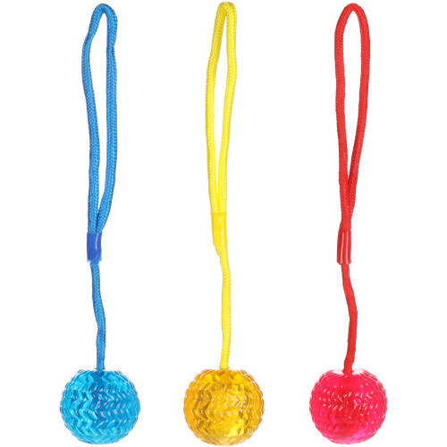 Мяч из TPR на веревке (6,5 см)