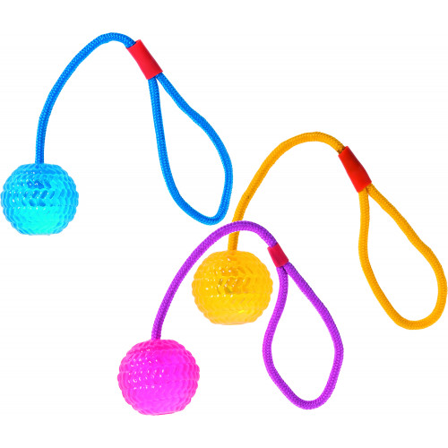 Мяч из TPR на веревке (6,5 см)