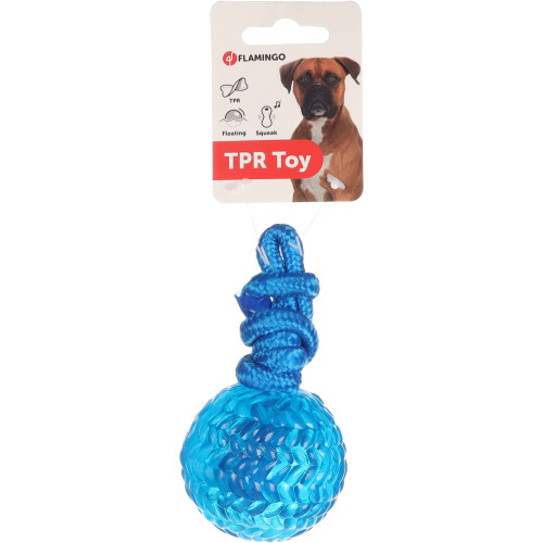 Мяч из TPR на веревке (6,5 см)