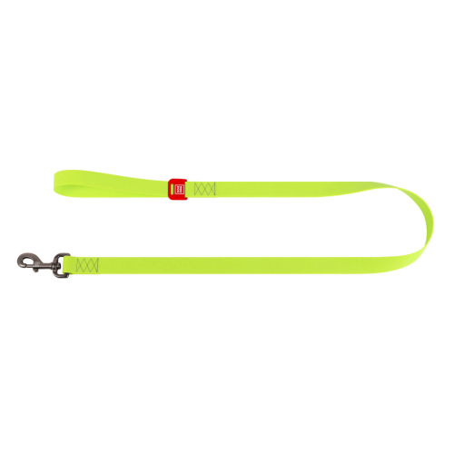 Поводок WAUDOG Waterproof, водостойкий, цвет салатовый M 3,05 м