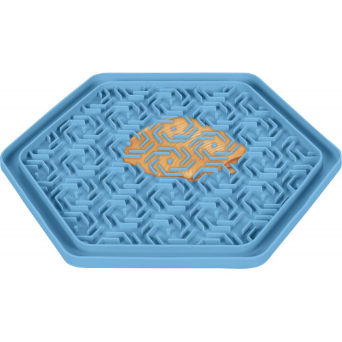 Лизательный коврик Серый