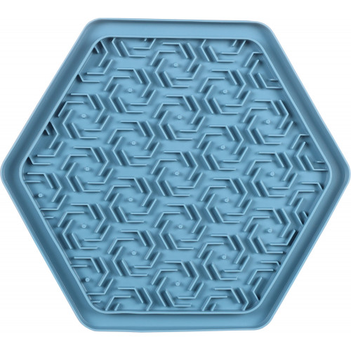 Лизательный коврик Серый