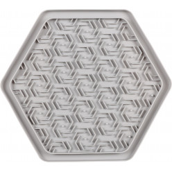 Лизательный коврик Серый