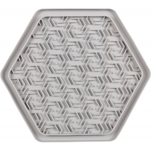 Лизательный коврик Серый