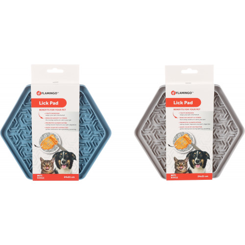 Лизательный коврик Серый