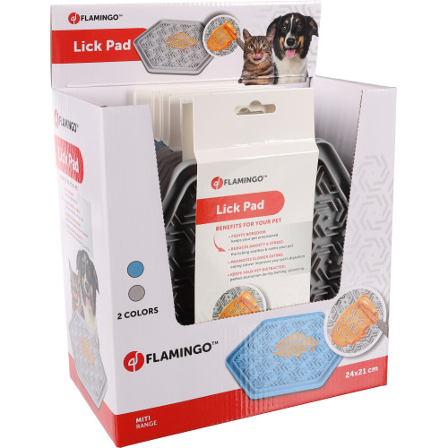 Лизательный коврик Серый