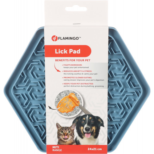 Лизательный коврик Серый