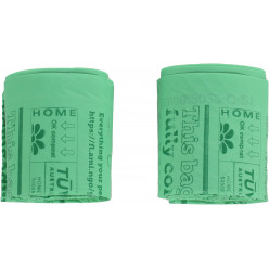 БИОразлагаемые пакеты для экскрементов 4Х25