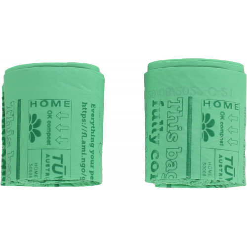 БИОразлагаемые пакеты для экскрементов 4Х25