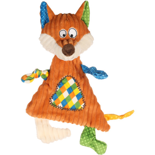 ИГРУШКА ЛИС КОРИЧНЕВЫЙ