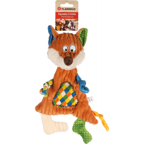 ИГРУШКА ЛИС КОРИЧНЕВЫЙ