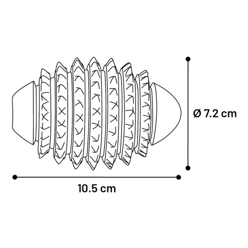 ИГРУШКА RUBBA РЕГБИ 