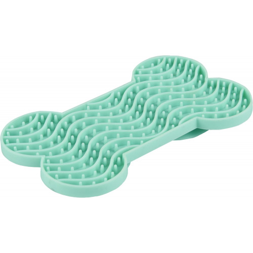 Лизательный коврик Косточка S