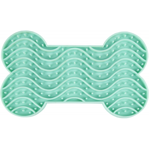 Лизательный коврик Косточка S