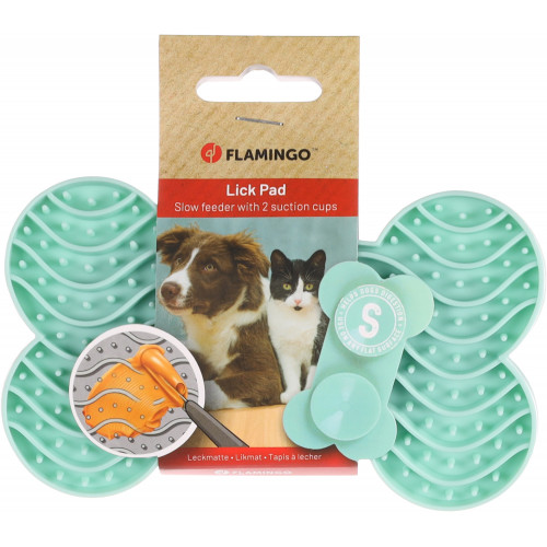 Лизательный коврик Косточка S