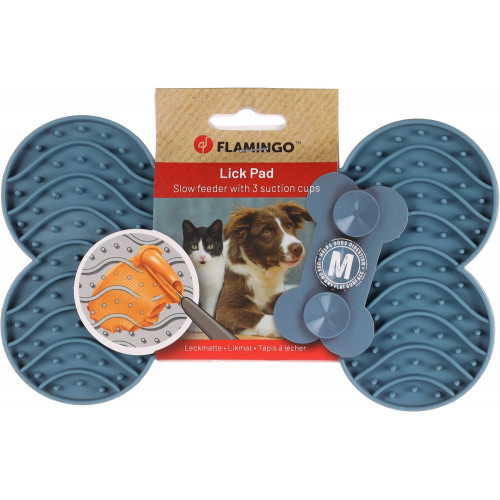 Лизательный коврик Косточка М