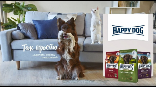 Акция Happydog -5%