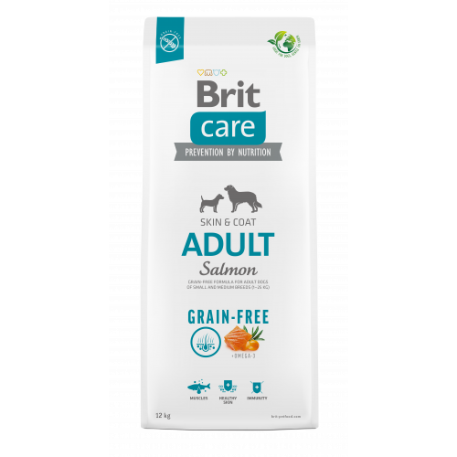 Brit Care Grain-free Adult Salmon