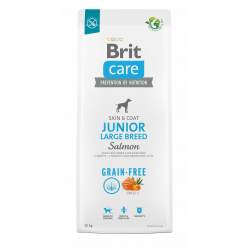 Brit Care Grain-free Junior Large Breed Salmon 
