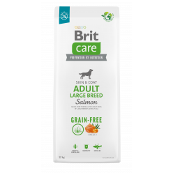 Brit Care Grain-free Adult Large Breed Salmon 