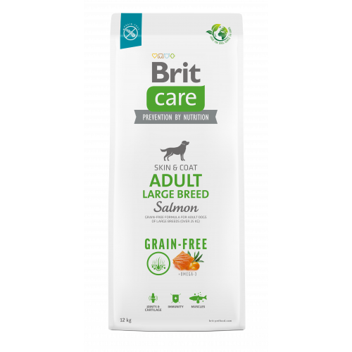 Brit Care Grain-free Adult Large Breed Salmon 