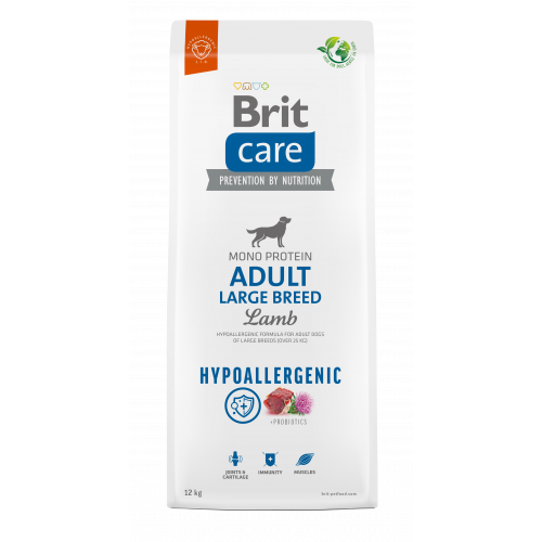 Brit Care Hypoallergenic Adult Large Breed Lamb