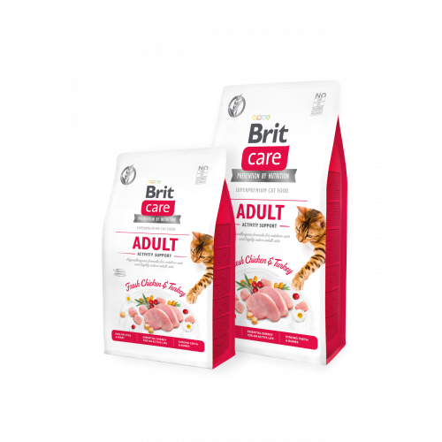 Brit Care Cat GF Adult Activity Support
