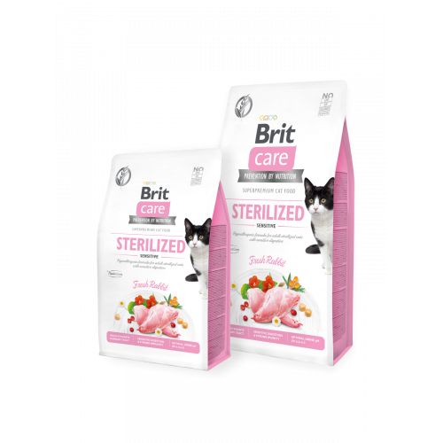 Brit Care Cat GF Sterilised Sensitive