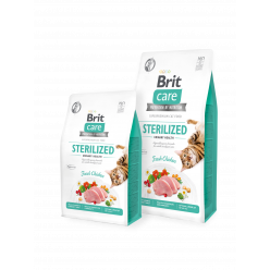 Brit Care Cat GF Sterilised Urinary