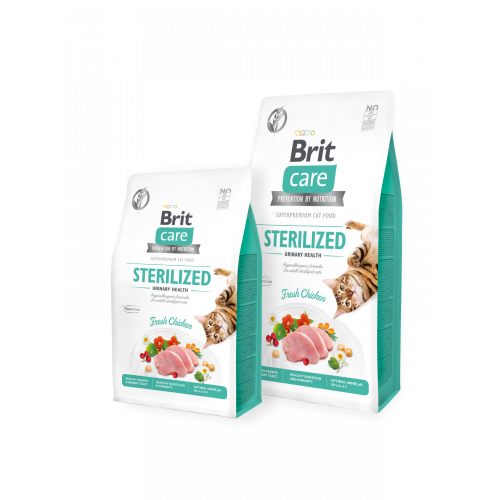 Brit Care Cat GF Sterilised Urinary
