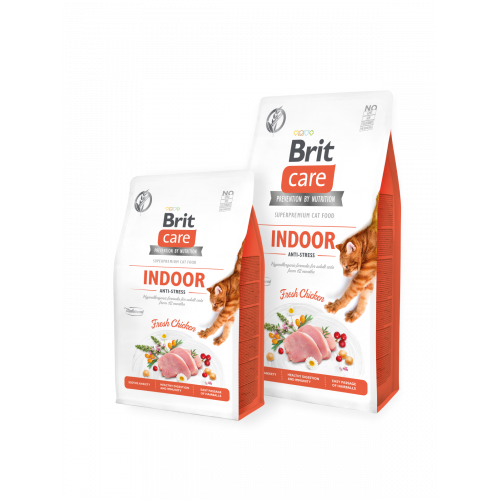 Brit Care Cat Grain-Free Indoor