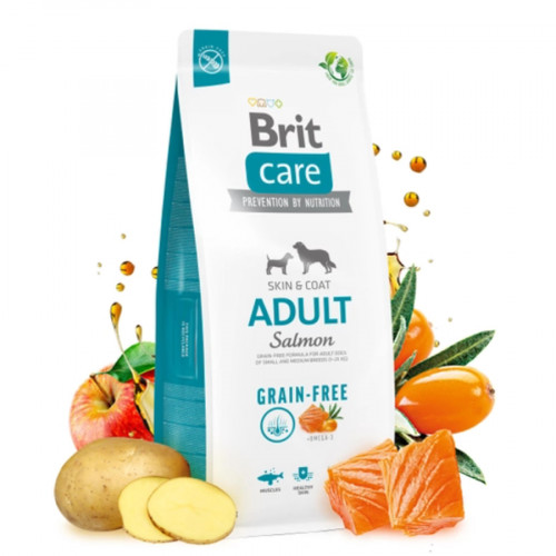 Brit Care Grain-free Adult Salmon
