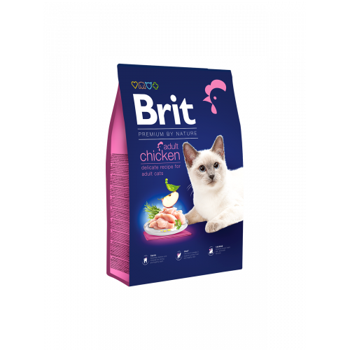 Brit premium Cat Adult Chicken