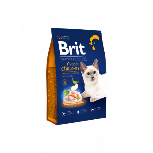 Brit premium Cat Indoor Chicken