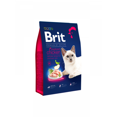 Brit premium Cat Sterilised Chicken