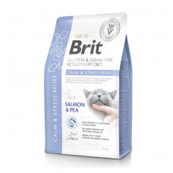 Brit VET Diet Cat CALM & STRESS RELIEF