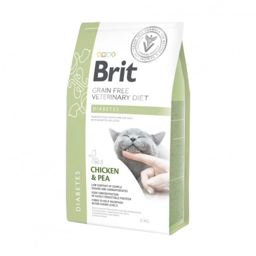 Brit VET Diet Cat Diabetes