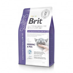 Brit VET Diet Cat Gastrointestinal- LOW FAT