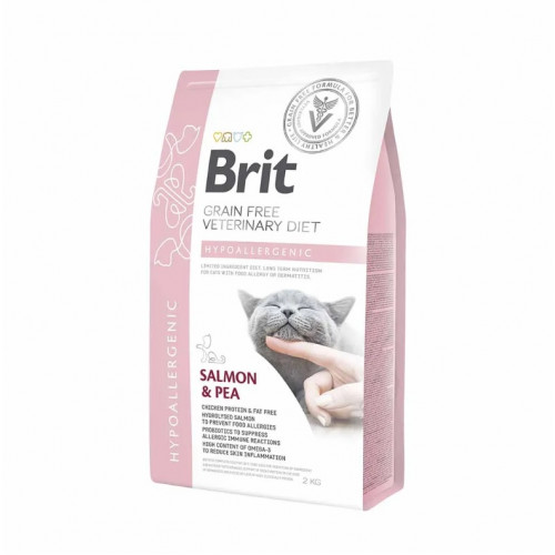 Brit VET Diet Cat Hypoallergenic