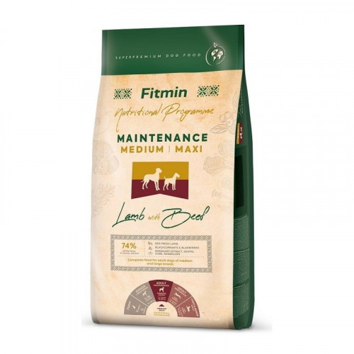 Fitmin Medium Maxi Maintenance Lamb With Beef 