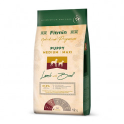 Fitmin Medium Maxi Puppy Lamb With Beef
