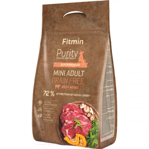 Fitmin Purity Adult Mini Beef 