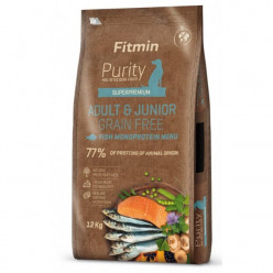 Fitmin Purity GF Adult & Junior Fish Menu