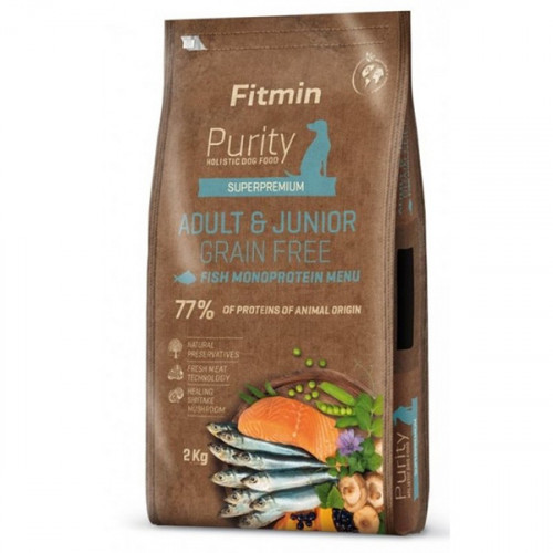 Fitmin Purity GF Adult & Junior Fish Menu