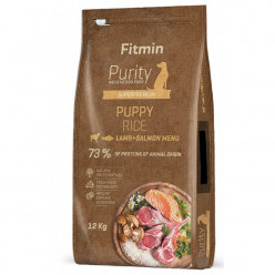 Fitmin Purity Rice Puppy Lamb & Salmon
