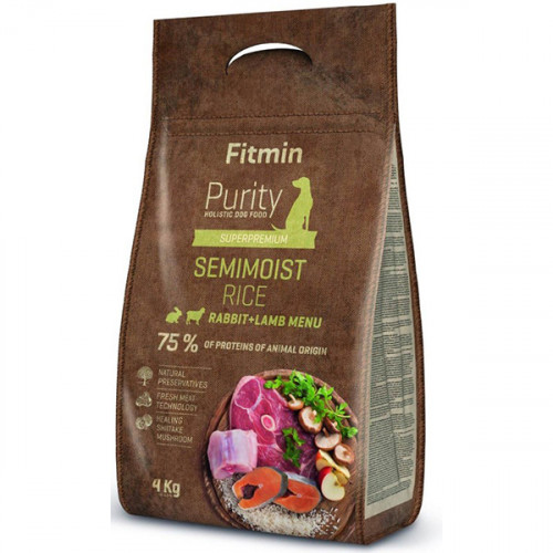 Fitmin Purity Rice Semimoist Rabbit