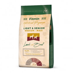 Fitmin Medium Maxi Light Senior Lamb Beef