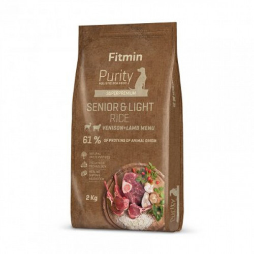 Fitmin Dog Purity Rice Senior&Light Venison&Lamb
