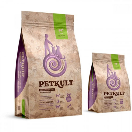 Petkult Sensitive Low Calories Adult, Medium & Large