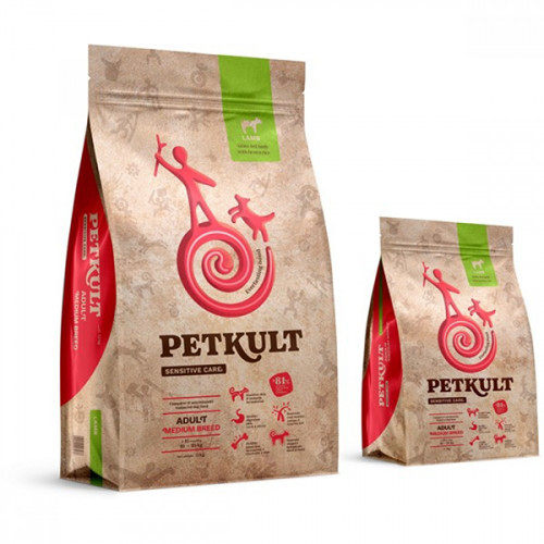 Petkult Sensitive Adult Medium Lamb